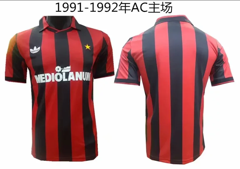 AC Milan RONALDINHO camisa de futebol 2009 2010 ретро футбольные майки MALDINI 09 10 футбольная рубашка BECKHAM maillot de foot