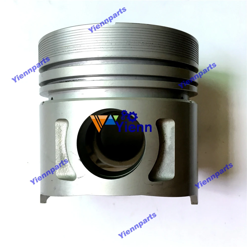 Для Iseki SX65 поршень 5 12111 230 4 8 94169 765 0 для Isuzu 4BC2 дизельный экскаватор трактор