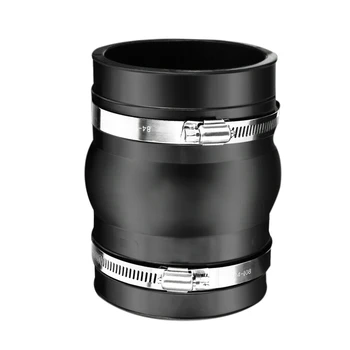 

1 Pcs Exhaust Hose Bellows Air Tank Exhaust with Chrome Hoop for Penta OMC for Cobra Stern Drive 3852741 3863450
