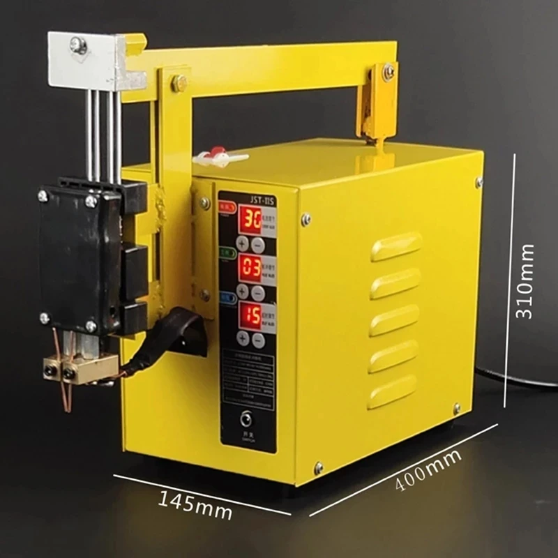 JST-IIS New Upgrade Spot Welding Machine 3KW 5KW High Power 18650 Lithium Battery Precision Spot Welders Automatic Pedal Welding 5
