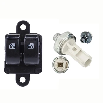 

1 Pcs Electric Window Control Switch for Hyundai Amica Mix Hatchback Atos & 1 Pcs Oil Pressure Sensor Switch