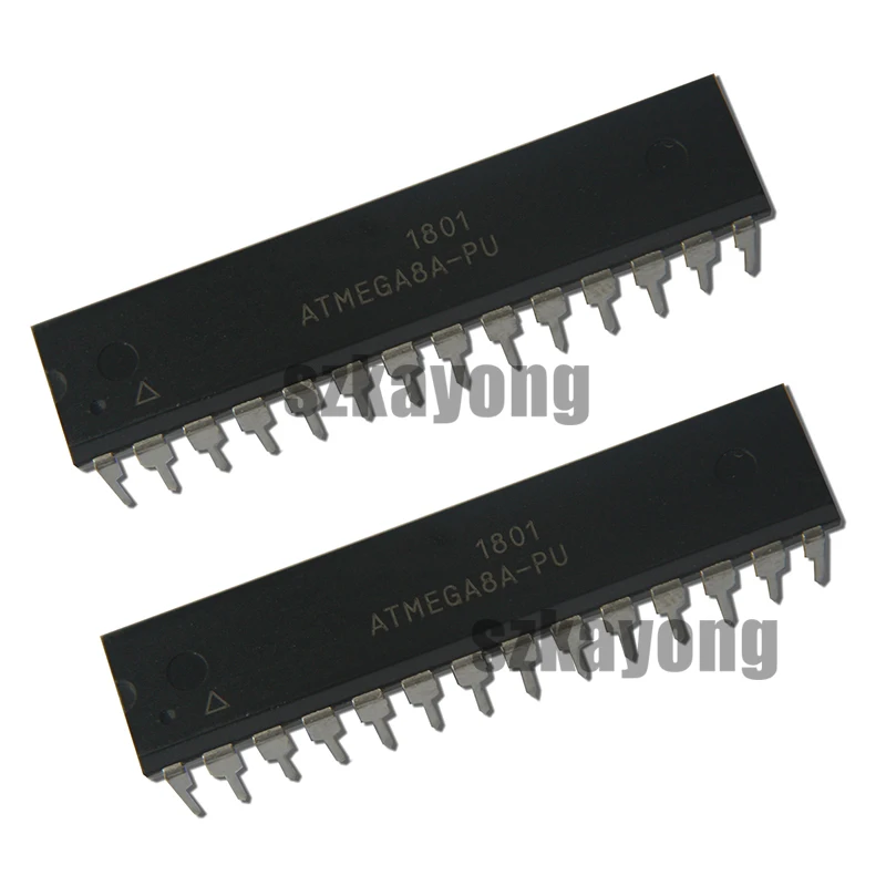 5 шт./лот ATMEGA8A-PU 8A-PU DIP-20 ATMEGA8A ATMEGA8L-8PU DIP20