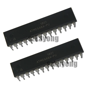 

5PCS/lot ATMEGA8A-PU 8A-PU DIP-20 ATMEGA8A ATMEGA8L-8PU DIP20 NEW