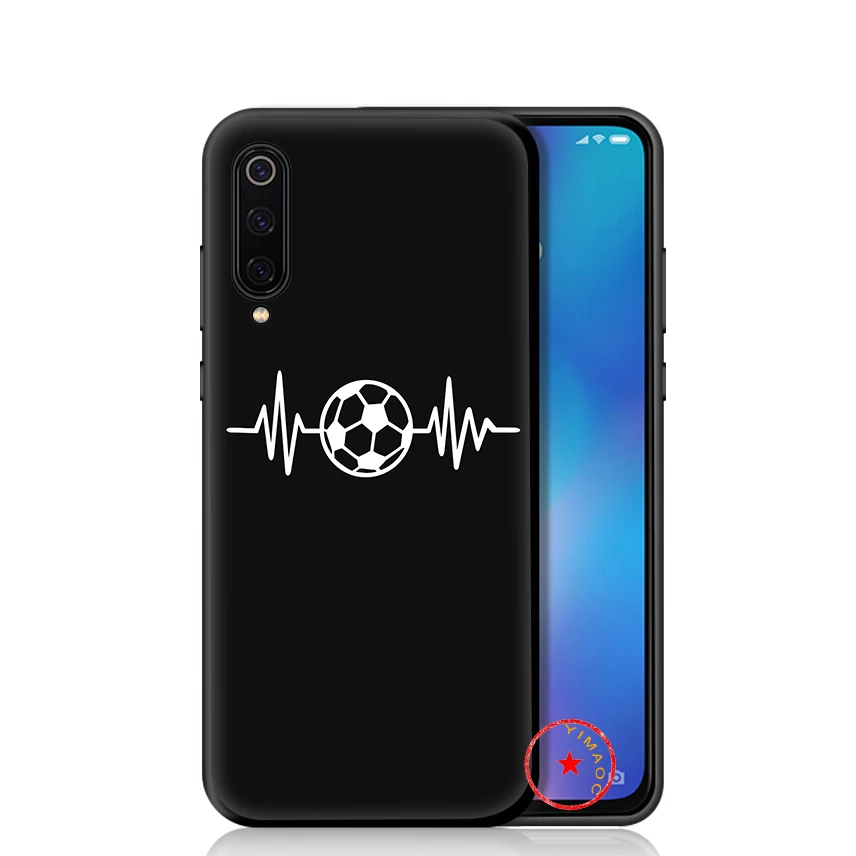 Мягкий чехол для футбола для Xiaomi mi a1 A2 A3 8 9 Se Lite 9T Pro mi A3 Max 3 mi a1 mi a2 mi A3 Pocophone F1 - Цвет: 5
