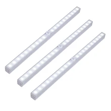 

Wireless PIR Motion Sensor 20 LED Under Cabinet Lights Night Light For Cabinet Kitchen Bedroom Wardrobe Indoor Stair Wall lamps