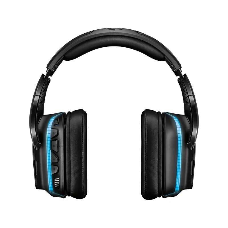 Беспроводная игровая гарнитура Logitech G933S 7 1 Surround RGB DTS наушники Dolby для ноутбуков ПК