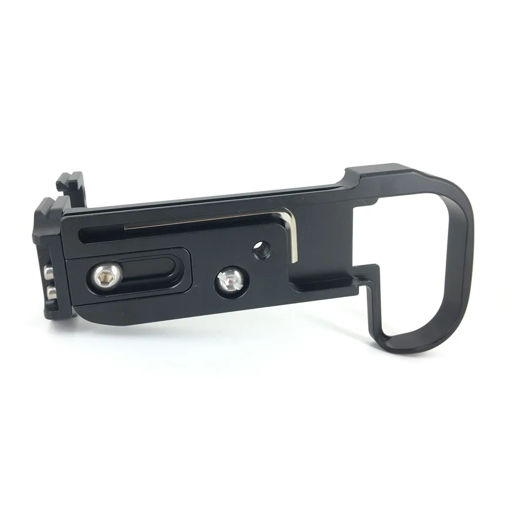 Extensível l tipo Vertical Liberação Rápida Tripé Placa Pega para Canon Eos r5 r6 Mark ii Câmera Tripé Bola Cabeça em Forma de l - Image 3