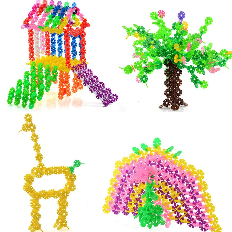 12 color digital letters thick snowflake pieces bulk assembled building blocks puzzle children early education puzzle toys Y010