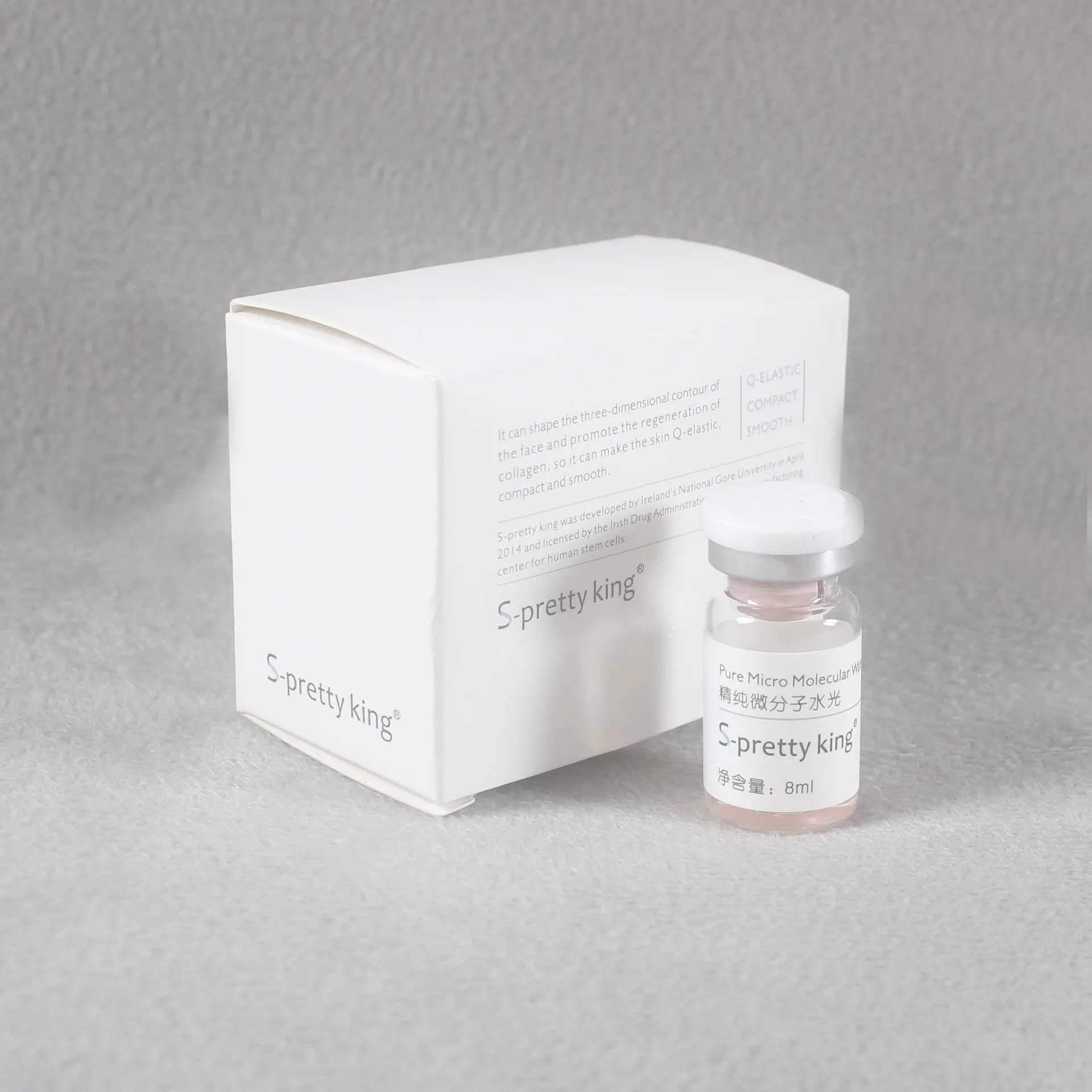 Beauty skin Инъекционный кожный наполнитель гиалуроновой кислоты для лица, гиалуроновая ручка для увеличения губ, гиалуроновая кислота, сыворотка для защиты от морщин - Номер модели: Beauty skin