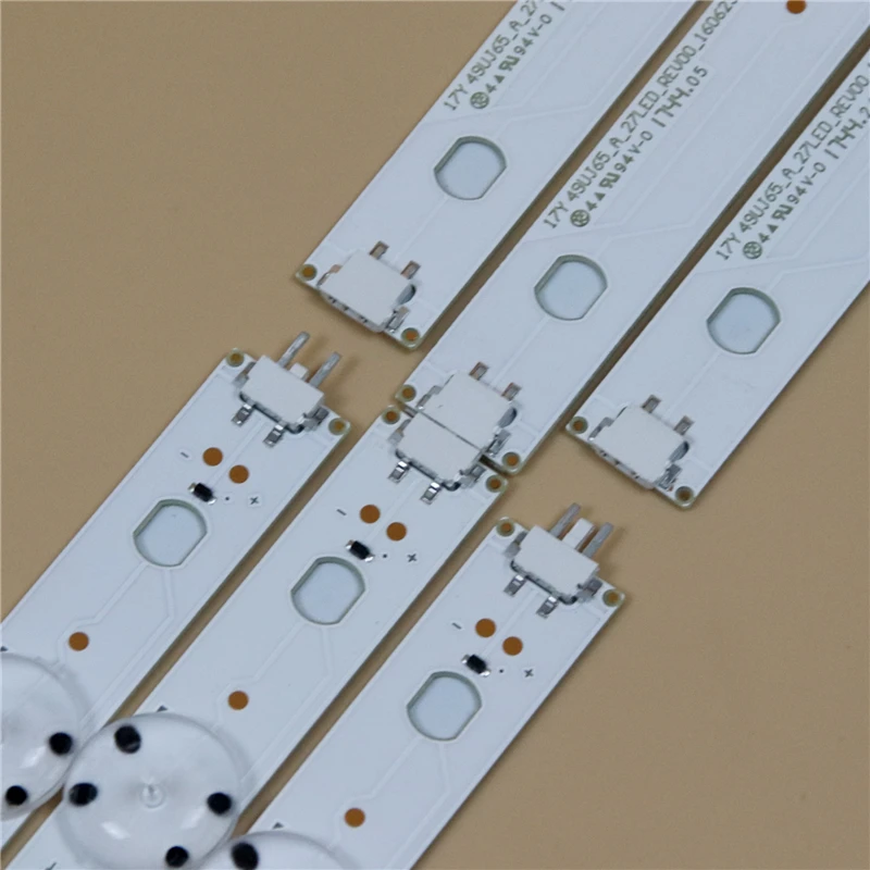 6PCS LED   49UJ65 A B Ÿ 17Y 49UJ65_AB_27LED_REV00_160623 LED Ʈ Ʈ TV Ʈ ŰƮ   