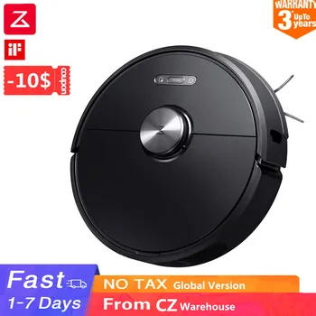 

Roborock S6 Robot Vacuum Cleaner Automatic Sweeping Mopping Dust Sterilize 2000PA Home Smart Planned Machine APP Remote Control