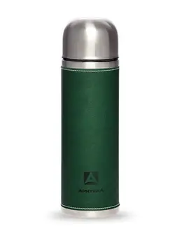

Thermos with narrow neck with leather insert 108-1000 Arctic