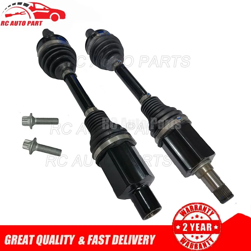

Front L&R CV Axle Shaft Assembly For 18 Mercedes-Benz E400 or 2017 E300