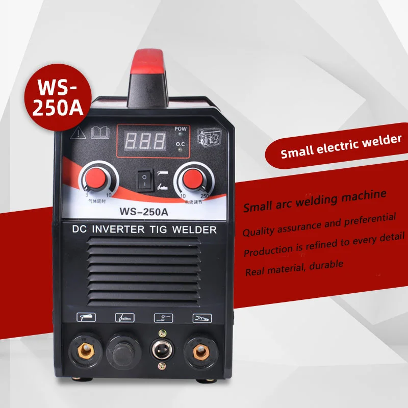 Popular and Convenient Electric Welding Machine Model Ws-250a Portable Electric Welding Machine for Argon Arc Welding