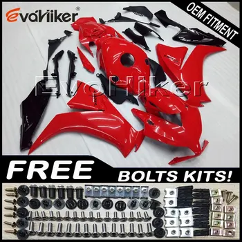 

Custom motorcycle cowl for CBR1000RR 2012-2016 ABS fairing motorcycle panels Injection mold red+Gifts