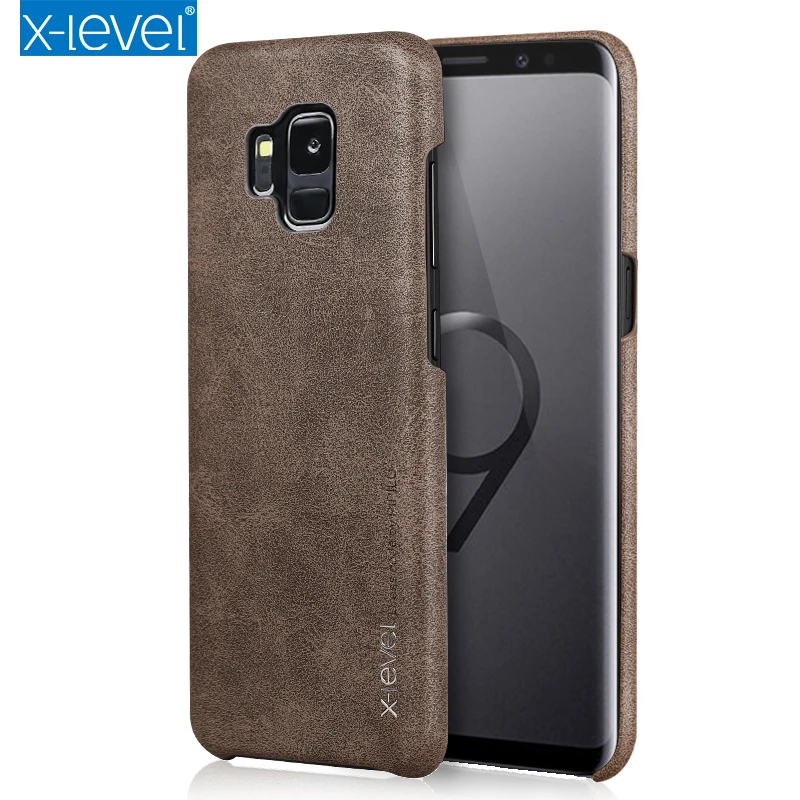 Чехол X-Level из искусственной кожи чехол для samsung Galaxy Note 10 Pro 8 9 S7 S8 S9 S10 плюс A3 A5 A6 A7 A8 A9