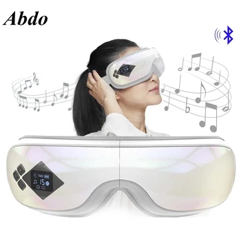 

Abdo 2020 New Electric eye massager Portable Electric Vibrating Smart Eye care Massager with Bluetooth Music