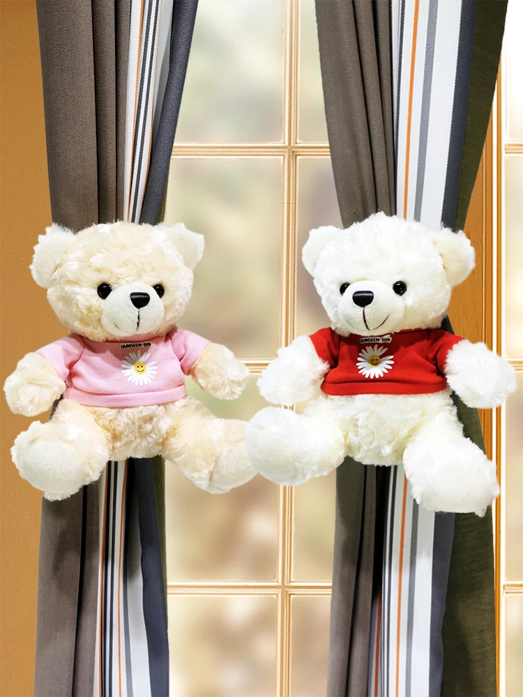 2 шт./компл. завязки для штор в виде медведя Тедди | Дом и сад
