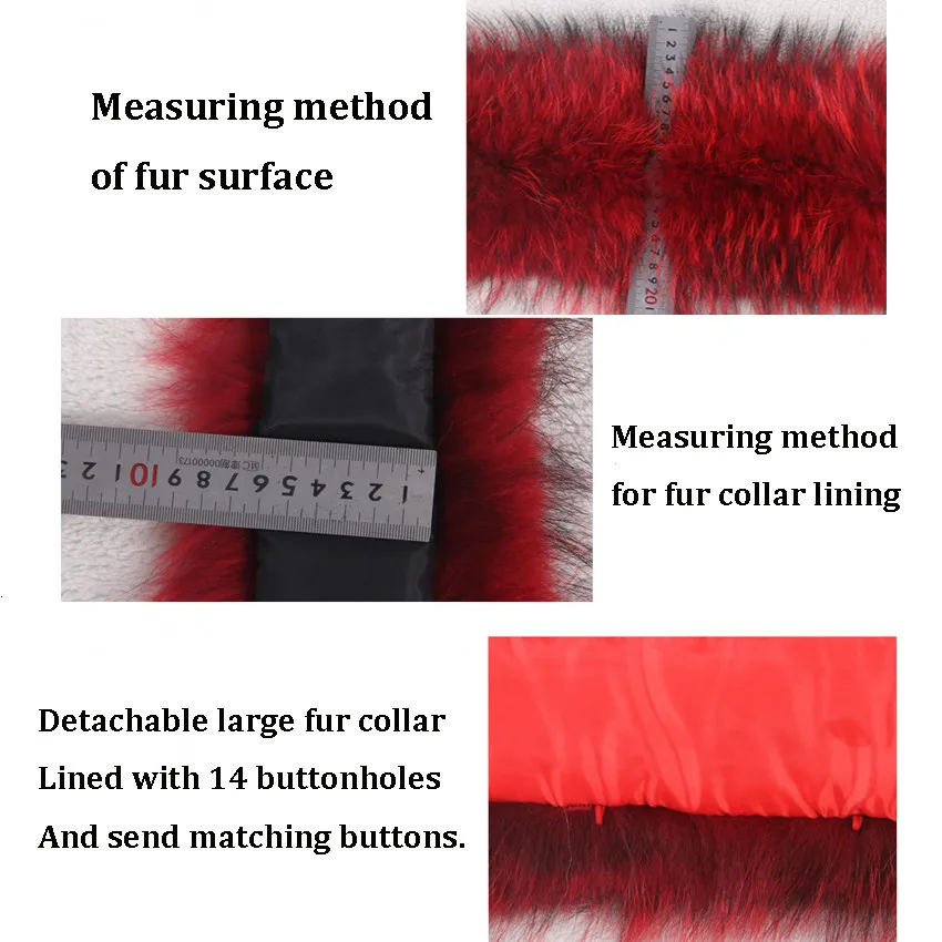 Горячая Распродажа, натуральный мех, зима, мех енота, настоящий воротник и женские шарфы, модное пальто, свитер, шарфы, воротник, роскошная шейка, 70 см