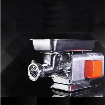 

Stainless steel meat grinder commercial electric meat filling stuffing meat automatic household stainless steel sausage machine