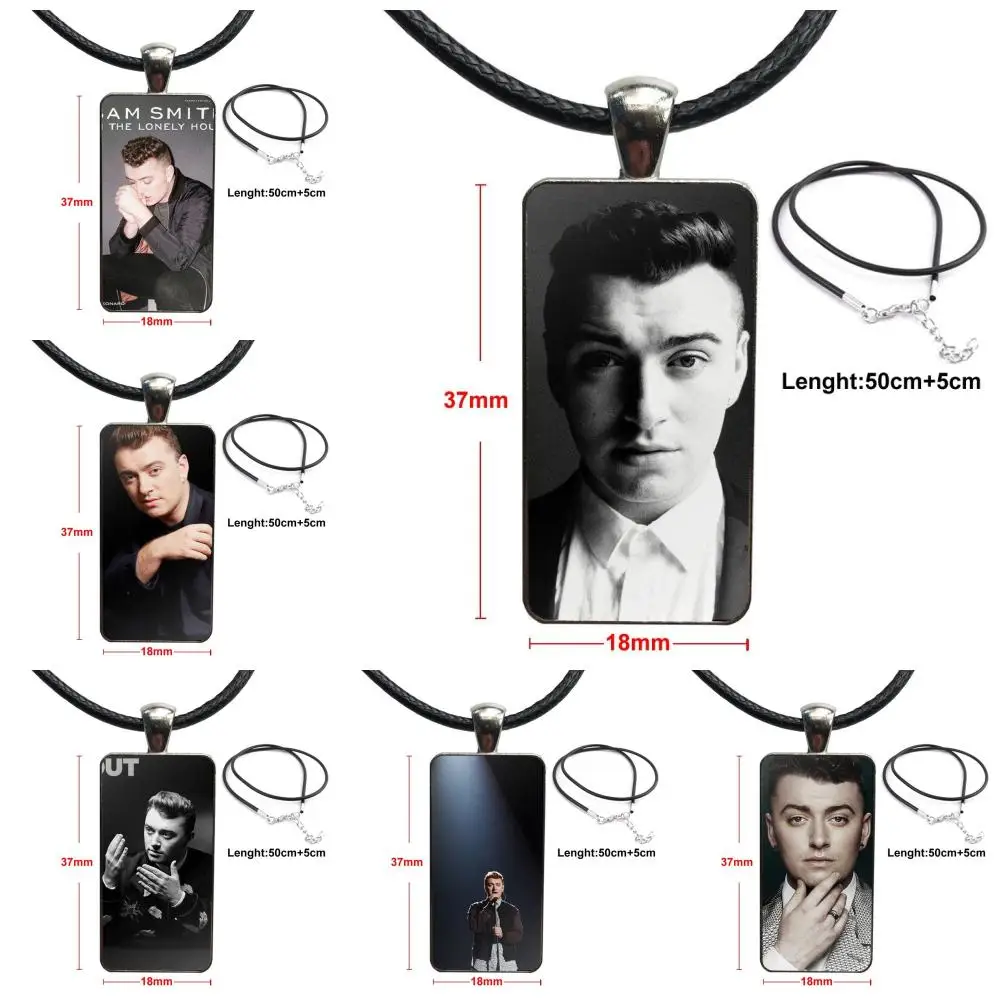 Sam Smith Lyric цитаты для женщин вечерние Подарочные брендовые стальные цветные