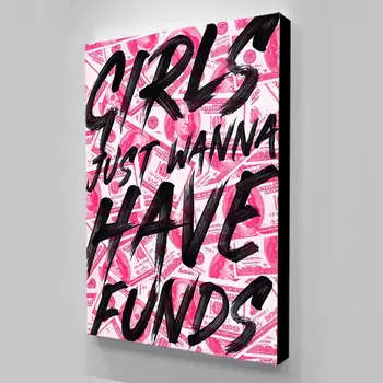 

Abstract Art Pictures Pink Canvas Prints HD Wall Painting Poster Home Decor Art Painting Cuadros Decoraci N Dormitorio