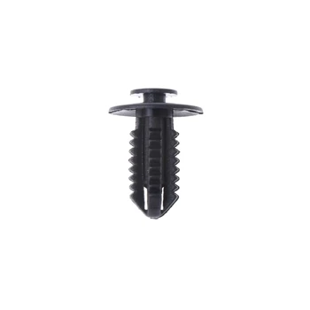 

50 Pcs Car Auto Push Type Bumper Fender Retainer Fasteners Clip For BMW Mercedes on buses trains planes truck caravans cars