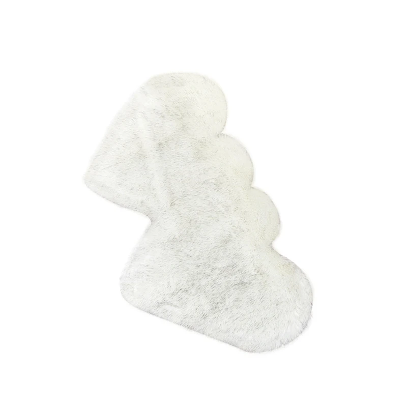 Ковер простой европейский коврик ковер на Диван Подушка плюшевая спальня стул домашний текстиль Любовь Сердце ковры 60x120 см