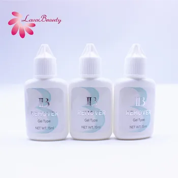 

3 PCS Korea ibeauty IB Clear Gel Remover lash Extension Transparent Remover For Beauty salon Eyelash Extension Glue Remover 15ml