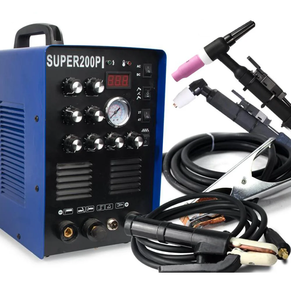 US $757.00 TOSENSE IGBT Pulse TIGMMA Aluminium Welder 200A ACDC 7 in 1 Miltifunction Welding Equipment 50A Plasma Cutter Welding Machine