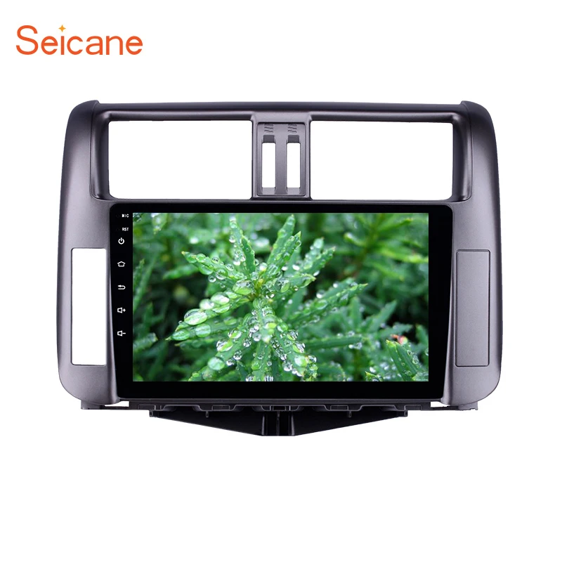 

Seicane 2din Android 8.1 Car Multimedia player For Toyota Prado 150 2010 2011 2012 2013 GPS Navigation 9 inch support AUX USB