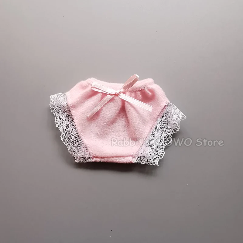 Mini Shoes Panties for 25cm Mellchan 1/6 Doll Fashion Doll Boots Blanket DIY Handmade Doll Accessories 13