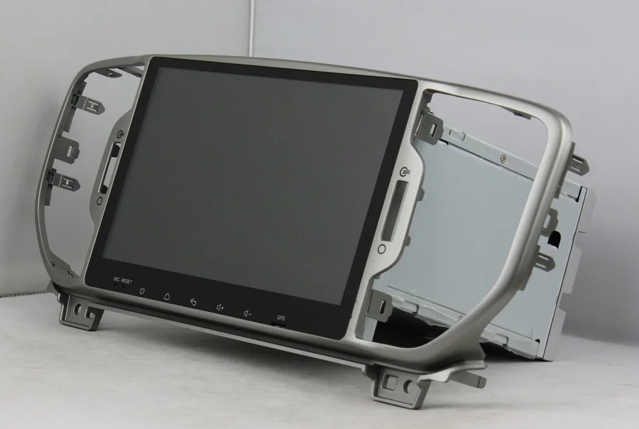 Discount 9 inch 4+32G Android 9.0 car multimedia Player for KIA Sportage 2016-2019 with GPS Wifi NO DVD 3