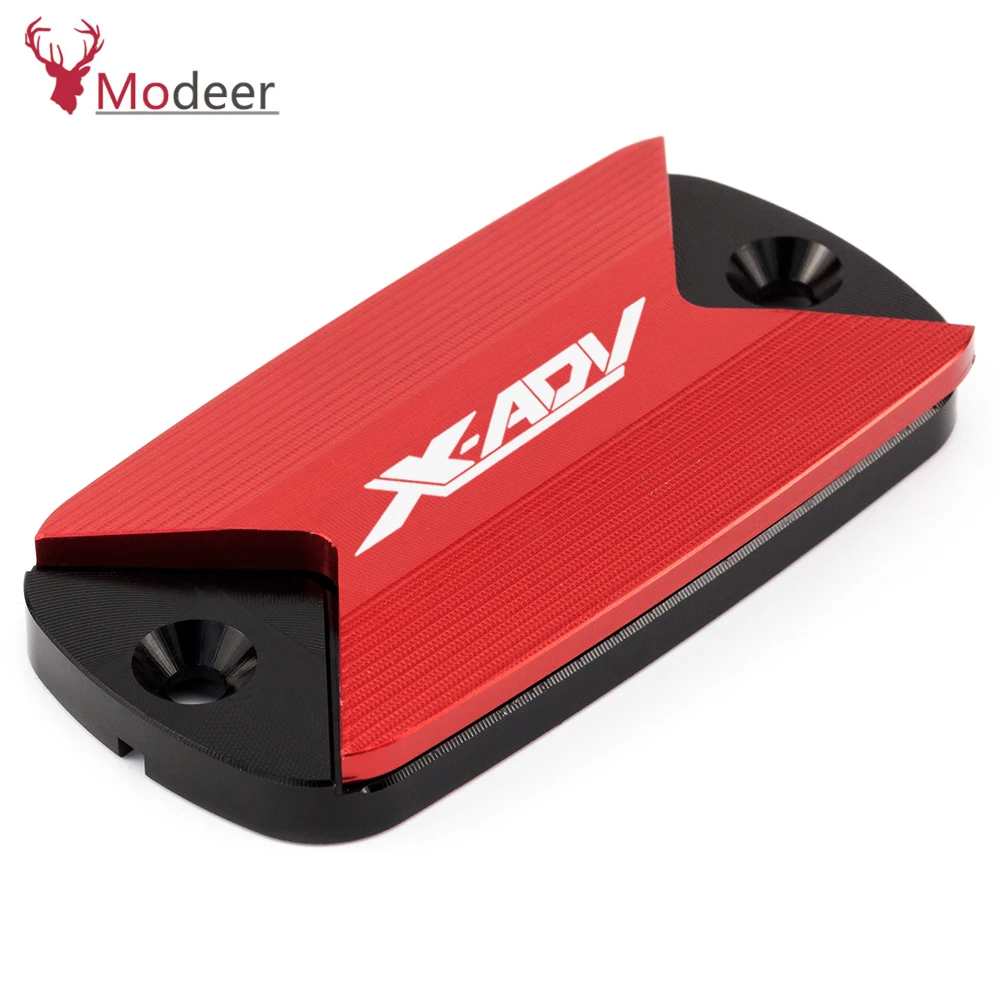 New Logo X ADV Front Brake Reservoir Fluid Cover Motorcycle Accessories For Honda X-ADV XADV 750 2017 2018 (7)