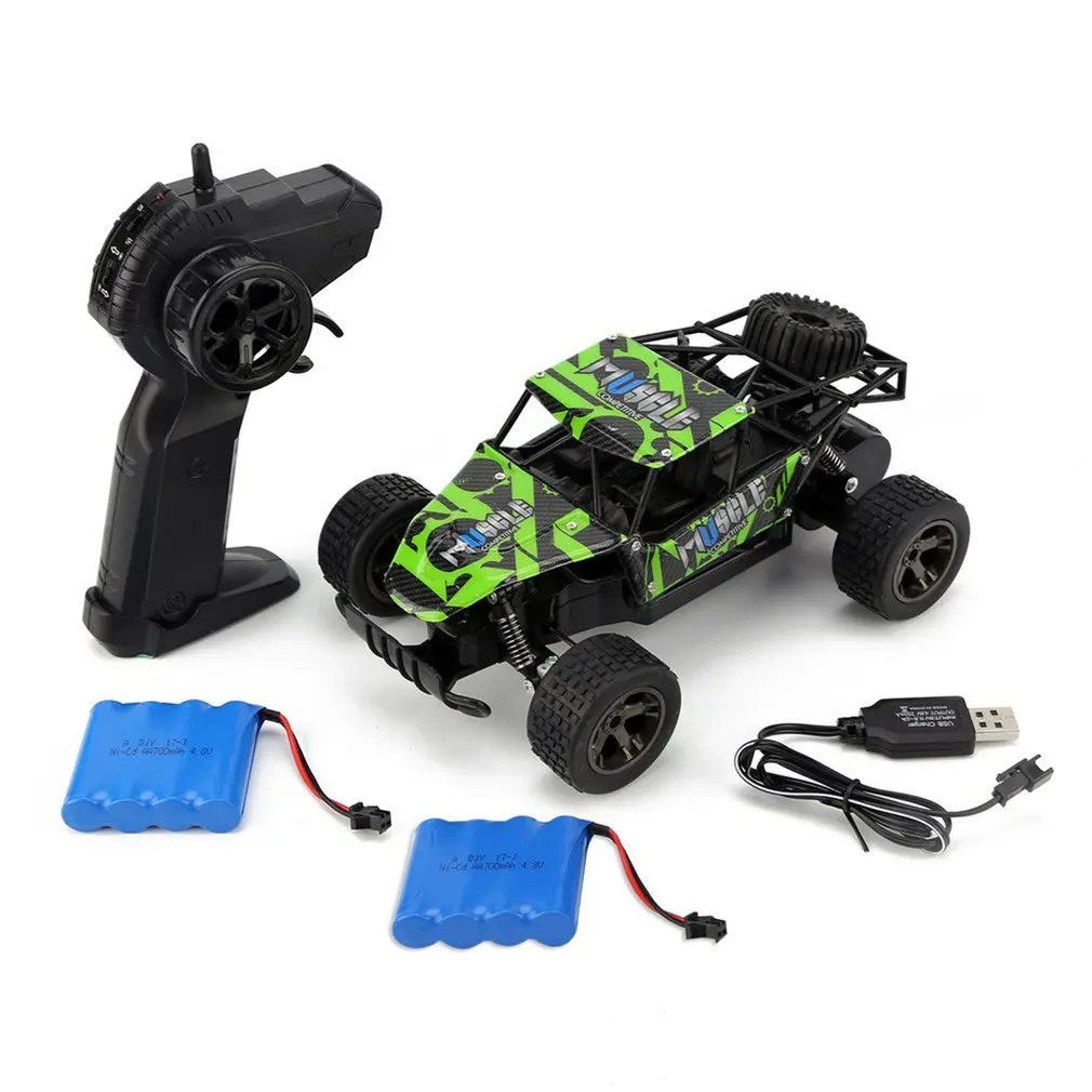 

LR-C006 1/18 RC Car 4WD climbing Car Double Motors Drive Bigfoot Car Remote Control Model Off-Road Vehicle Toys Gift