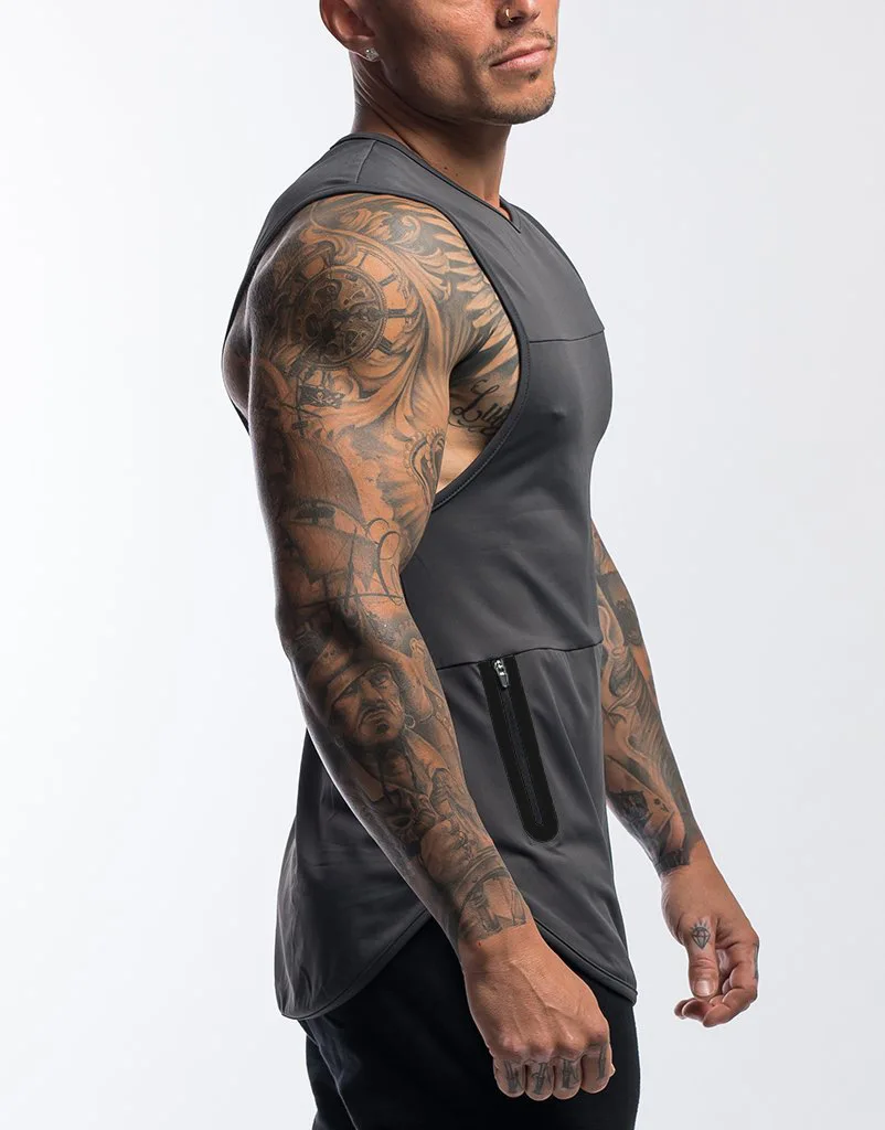 Muscle Cross Border Brothers Summer New Style Europe And America Sports Vest Men Quick-Dry Fitness Vest Base Shirt Wholesale