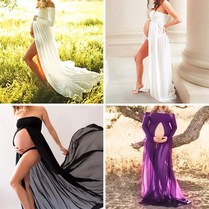 Платье для беременных, платье макси, кружевные платья, платье для фотосессии, одежда Z