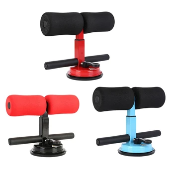 

Sit Up Bar Floor Assistant Exercise Stand Padded Ankle Support Sit-up Trainer Workout Equipment For Home Gym Fitness Travel Gear