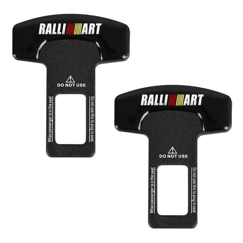 

Car Safety Belt Seat Belt Cover Vehicle Buckle Clip Seatbelt Clip For Mitsubishi Asx Lancer Pajero Outlander L200 Delica Galant