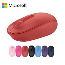 Беспроводная мышь microsoft 1850, 2,4 ГГц, портативная мышь, Студенческая мини розовая оригинальная креативная Милая мышь для ноутбука, настольного ПК