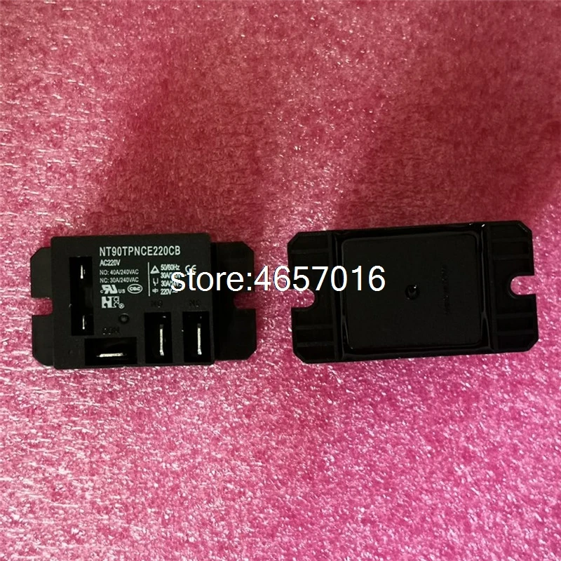 

10 шт./лот реле NT90TPNCE220CB 220VAC 40A1 открыть 1 закрытый