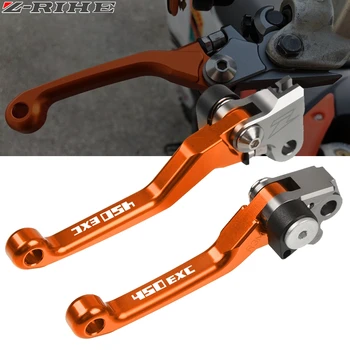 

Motocross CNC Pivot Brake Clutch Levers Dirt Bike Motorcycle For KTM 450EXC 450 EXC (SIX DAYS) 2005-2006 2007-2013 2014-2018