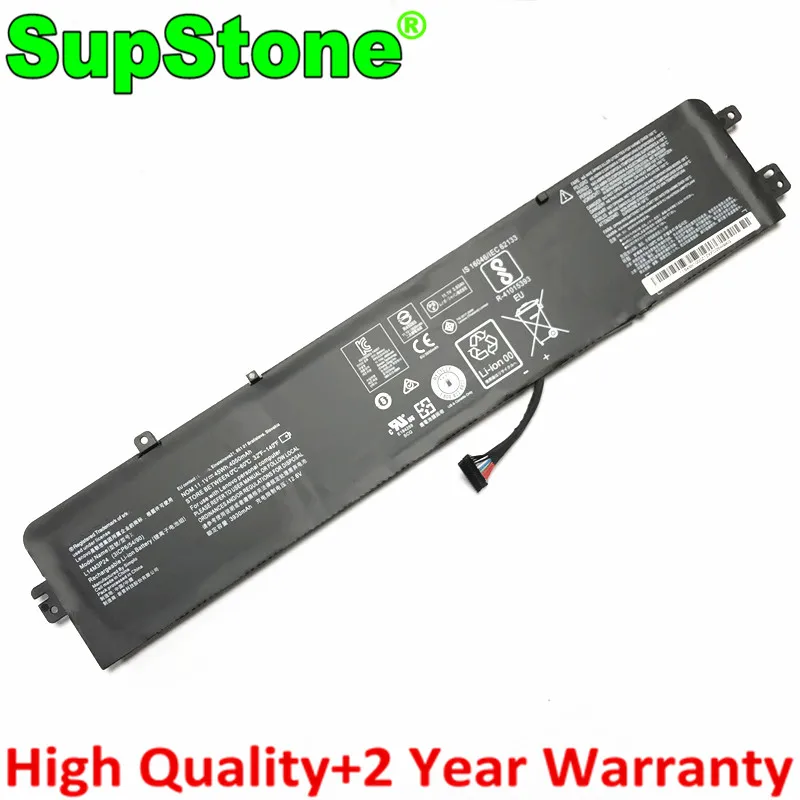 Supstone Nuova Batteria Per Laptop L14M3P24 Per Lenovo Ideapad 700-15Isk,151Sk 17Isk,Legion R720 Y520-15Ikba 15Ikbm 15Ikbn