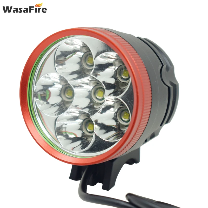 Cheap 6 x XML-T6 LED Bicycle Front Light Lamp Headlight 10000 lm Cycling Headlamp Bike Handlebar Lights for Outdoor Night Riding 2 Cheap 6 x XML-T6 LED Bicycle Front Light Lamp Headlight 10000 lm Cycling Headlamp Bike Handlebar Lights for Outdoor Night Riding 2