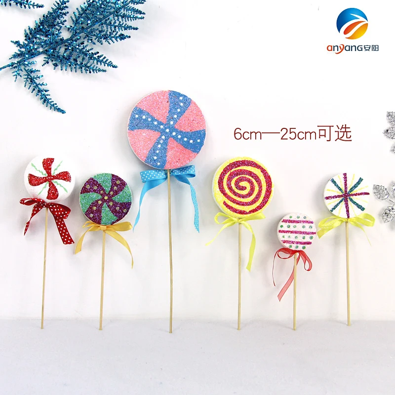Lollipop задний фон для фотостудии галереи реквизит День защиты детей украшения