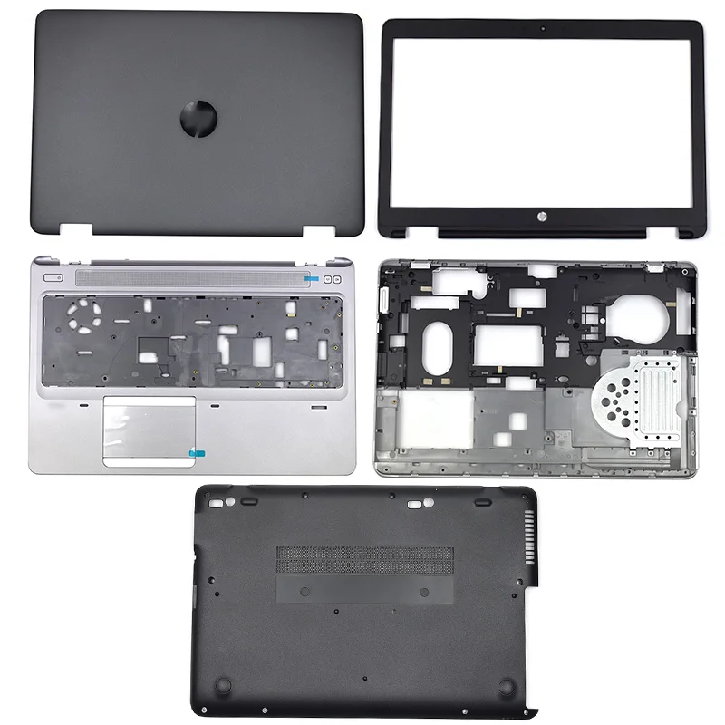 

NEW Laptop LCD Back Cover/Front Bezel/Palmrest/Bottom Case/Bottom Door Cover For HP Probook 650 655 G2 G3 840724-001 840725-001