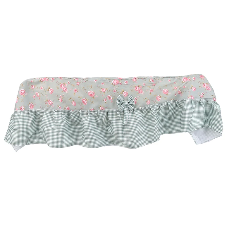 Washable Anti-Dust Cleaning Cover Waterproof Air Conditioner Cover Elegant Print Floral Air Conditioner Cover For Home Decor