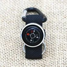 Открытый кемпинг компас многофункциональный мини карабин Брелок Термометр Компас Открытый Туризм Путешествия выживания инструмент