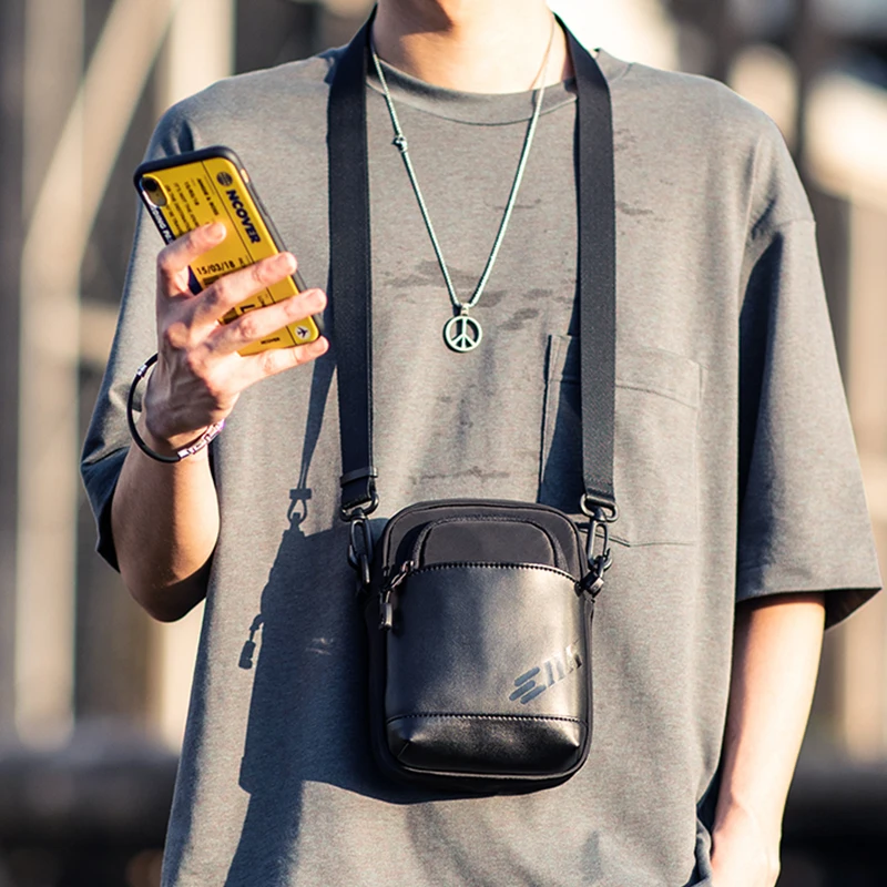 street style crossbody bags mens