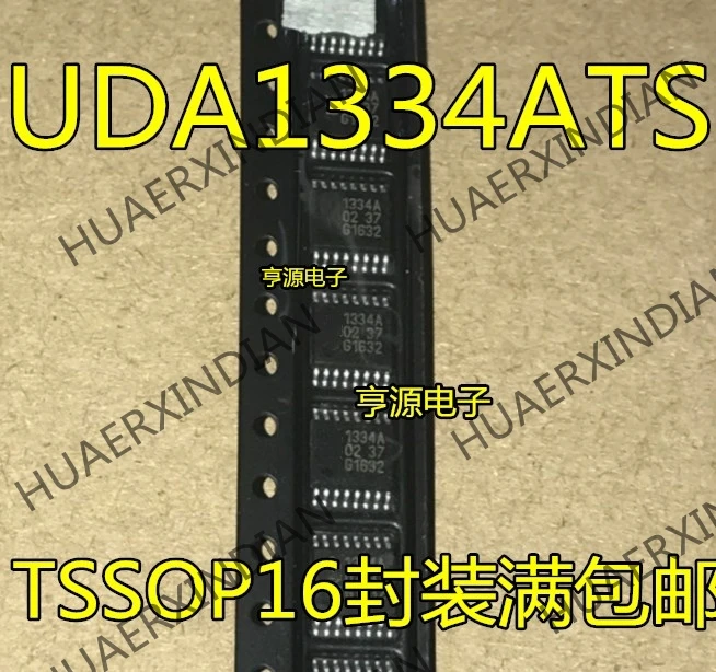 10 шт./лот 1334A UDA1334ATS UDA1334A TSSOP16 в
